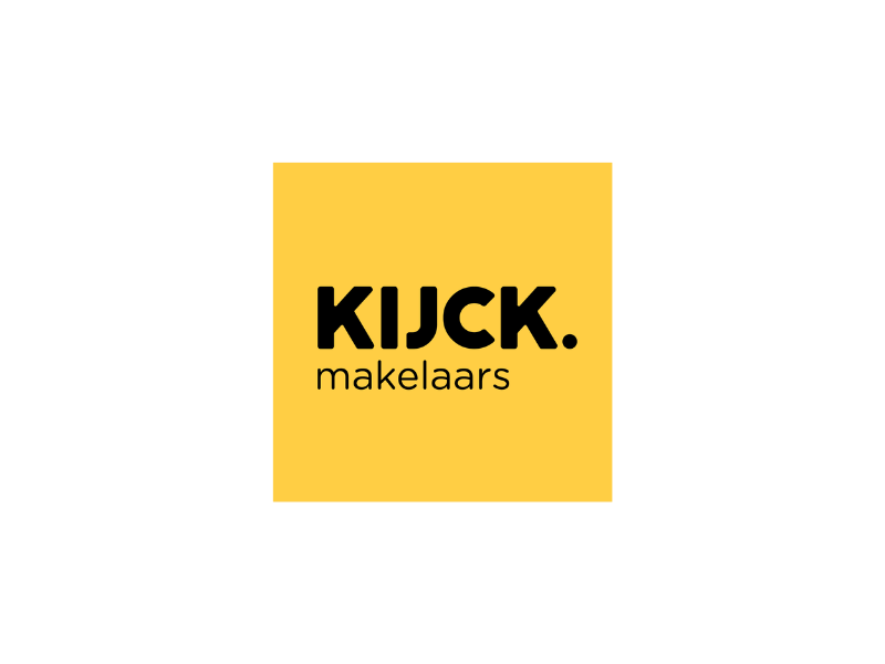 LOGO KIJCK. MAKELAARS
